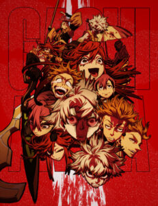 Watch Gachiakuta English Subbed Online - AniWixi