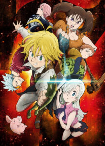 Watch Nanatsu no Taizai English Subbed Online - AniWixi