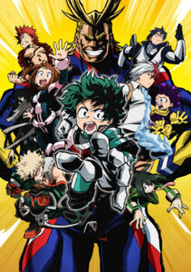 Watch Boku no Hero Academia English Subbed Online - AnimeWixi
