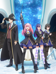 Watch Kuroneko to Majo no Kyoushitsu English Subbed Online - Aniwixi