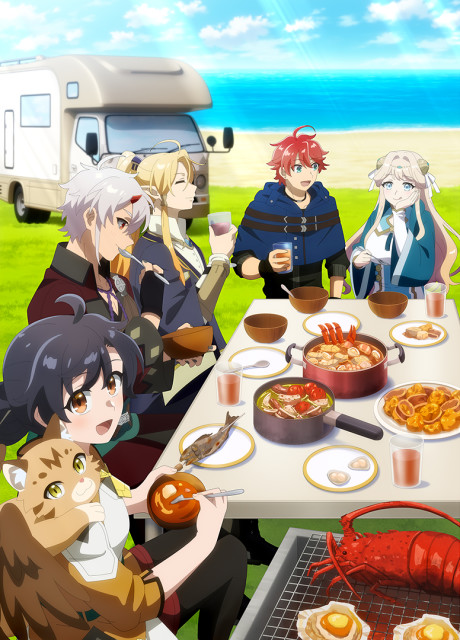 Suterare Seijo no Isekai Gohantabi: Kakure Skill de Camping Car wo Shoukan Shimashita – الحلقة 4